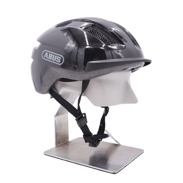 product variation Open Box (Great condition, limited use): ABUS Unisex Purl-Y 2.0 Shiny Black Urban Bike Helmet, Size M (63456) image