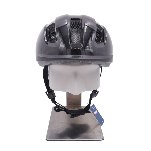 product variation Open Box (Great condition, limited use): ABUS Unisex Purl-Y 2.0 Shiny Black Urban Bike Helmet, Size M (63456) image