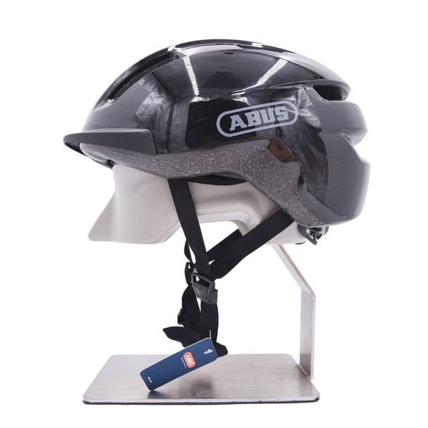 product variation Open Box (Great condition, limited use): ABUS Unisex Purl-Y 2.0 Shiny Black Urban Bike Helmet, Size M (63456) image