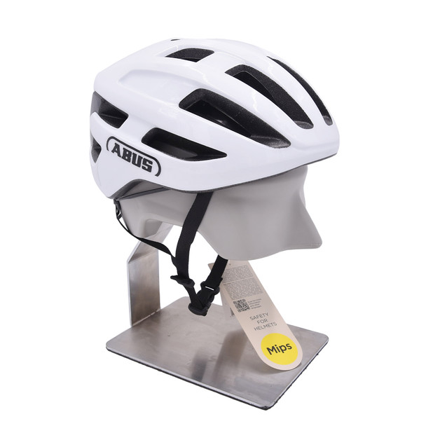 product variation Open Box (Great condition, limited use): ABUS PowerDome MIPS S-51-55cm Shiny White Helmet (97582) image