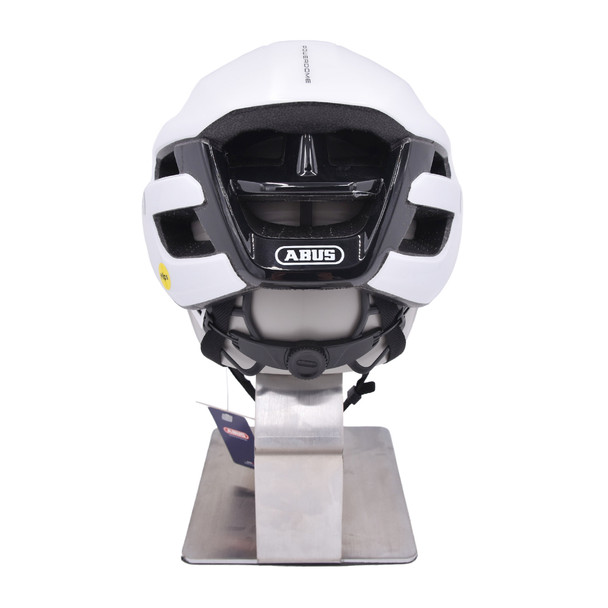 product variation Open Box (Great condition, limited use): ABUS PowerDome MIPS S-51-55cm Shiny White Helmet (97582) image