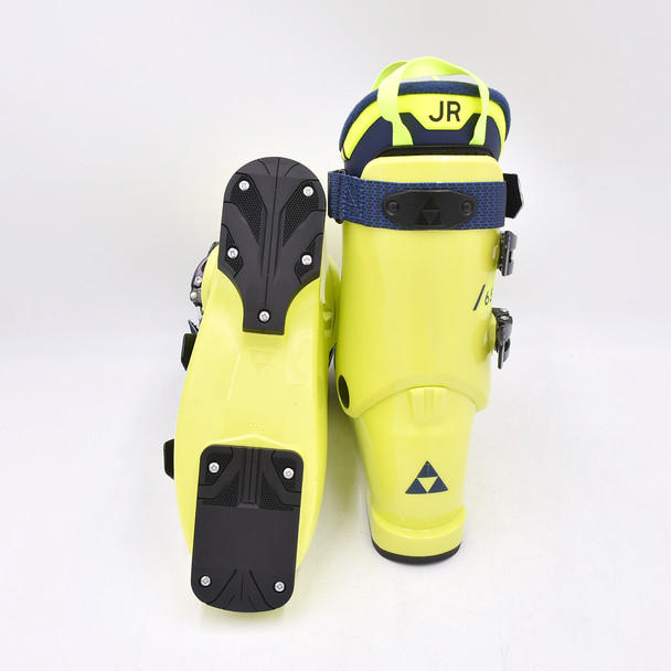 product variation Open Box (Great condition, limited use): FISCHER Rc4 65 Jr Junior Alpine Skis Boots, Color: Yellow/ Yellow, Size: 26.5 (U19323-26.5) image