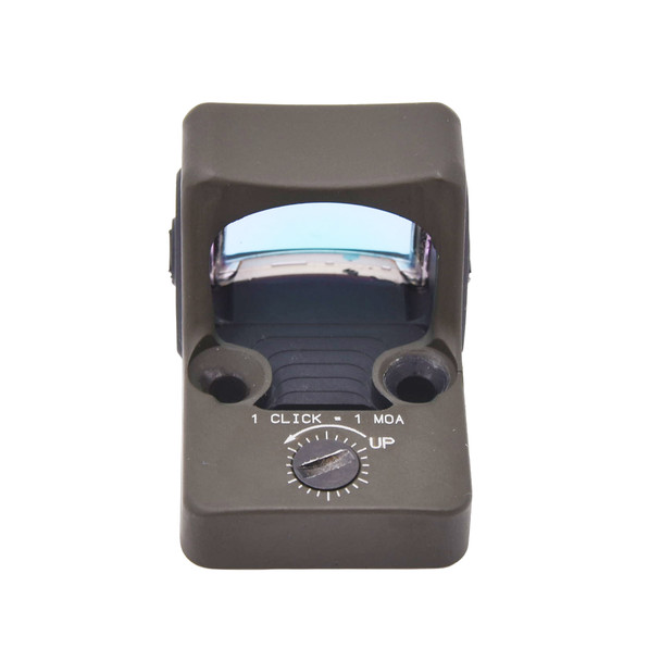 product variation Open Box (Great condition, limited use): TRIJICON RMR Type 2 6.5 MOA Adjustable LED Red Dot OD Green Reflex Sight (RM07-C-700716) image