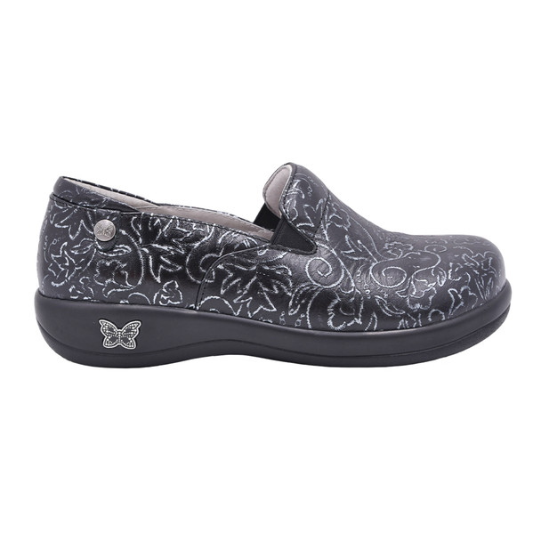 product variation Open Box (Great condition, limited use): ALEGRIA Keli, Color: Embroider Me Pewter, Size: 40 (KEL-6401-40) image