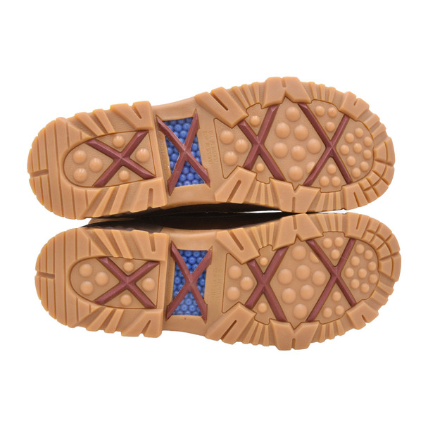 product variation Open Box (Great condition, limited use): TWISTED X Men's 11" Pull On Work Boot, Color: Distressed Saddle, Size: 10, Width: W (MXCNM01-W-10) image