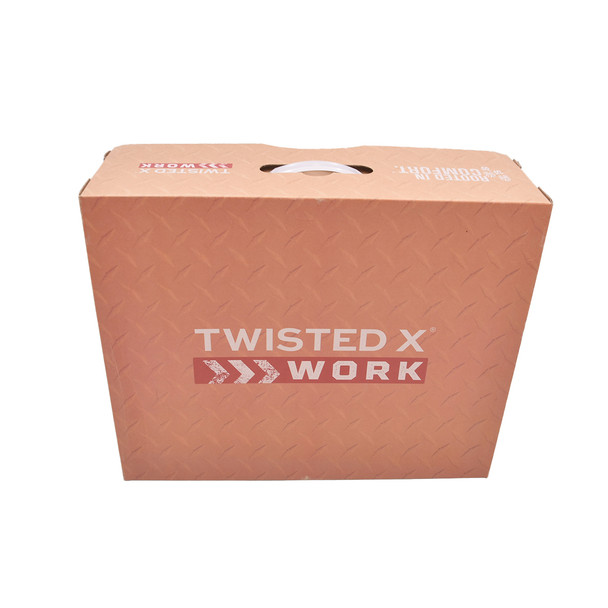 product variation Open Box (Great condition, limited use): TWISTED X Men's 11" Pull On Work Boot, Color: Distressed Saddle, Size: 10, Width: W (MXCNM01-W-10) image