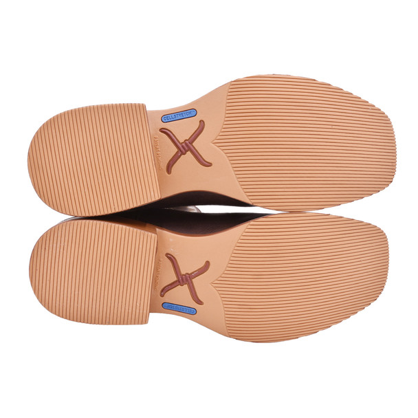 product variation Open Box (Great condition, limited use): TWISTED X 11" Tech X Boot, Color: Tobacco Brown & Adobe, Size: 11, Width: EE (MXTR013-EE-11) image