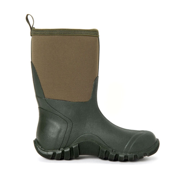 product variation Open Box (Damaged package): MUCK BOOT COMPANY Men's Edgewater Classic Mid, Color: Moss, Size: 7 (ECM-300-GRN-070) image