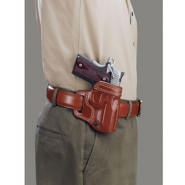 GALCO Avenger Sig Sauer P229 Right Hand Leather Belt Holster (AV250)