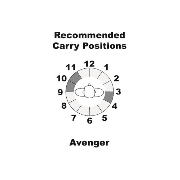 product variation GALCO Avenger Sig Sauer P229 Right Hand Leather Belt Holster (AV250) image