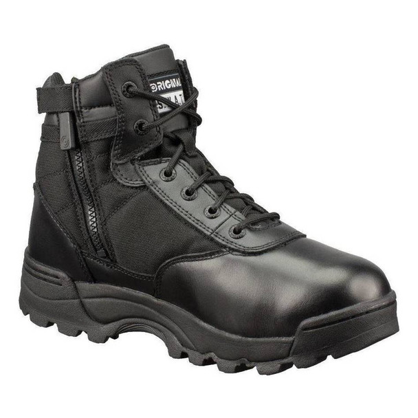 product variation Open Box (Damaged package): ORIGINAL SWAT Mens Classic 6" Side-Zip, Color: Black, Size: 10, Width: R (116401-10) image