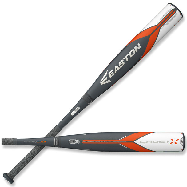 EASTON SL18GX8 29/21 Ghost X -8 2 3/4in Baseball Bat (8060924)