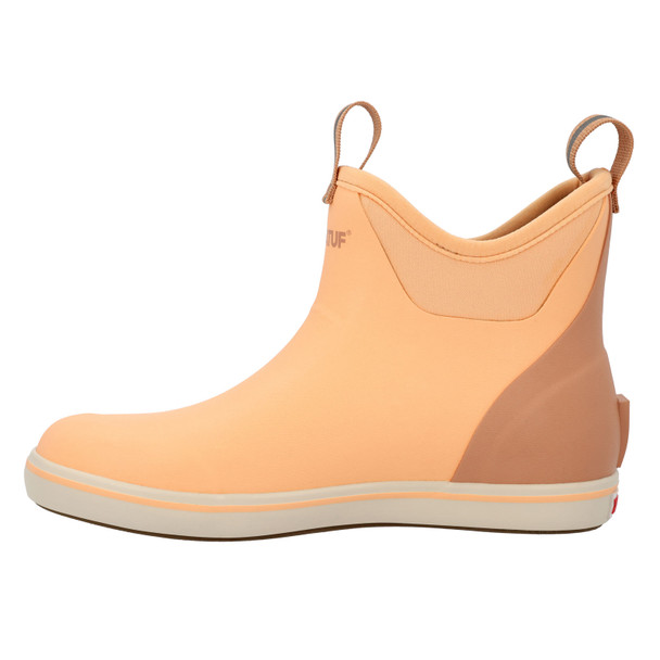 product variation Open Box (Damaged package): XTRATUF Wmn Oth 6" Outdr , Color: Peach Fuzz, Size: 6 (XWAB700-6) image