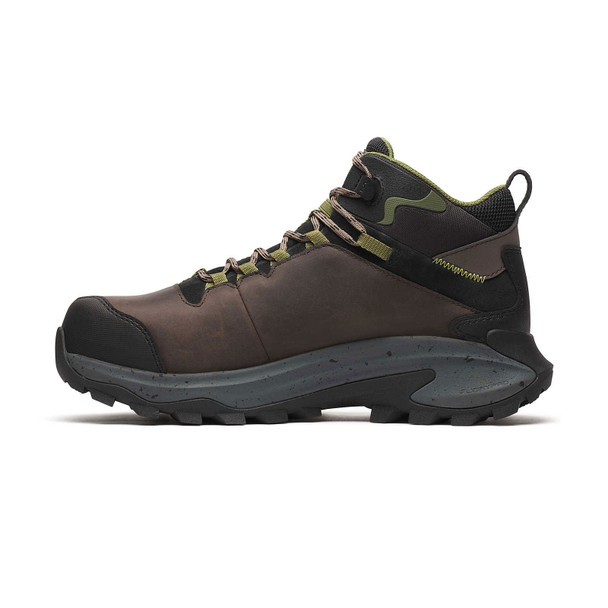 product variation Open Box (Damaged package): MERRELL Moab Speed 2 Mid Lx, Color: Dark Taupe, Size: 10.5 (J007897-10.5) image