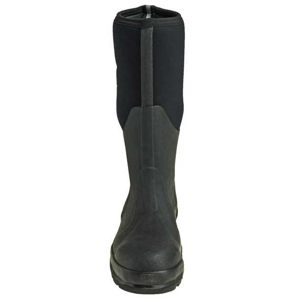 product variation Open Box (Damaged package): MUCK BOOT COMPANY Chore Hi Steel Toe Workboot, Color: Black, Size: 10 (CHS-000A-BLC-100) image