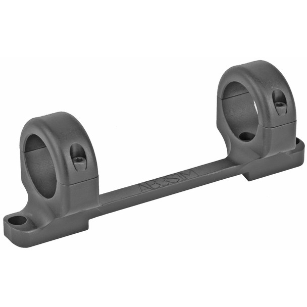 product variation Open Box (Damaged package): DNZ Game Reaper Short Action 1in Medium Black 1PC Scope Mount for Browning A-Bolt 3 (AB3S1M) image