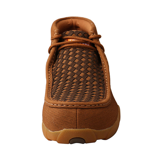 product variation Open Box (Damaged package): TWISTED X Men's Work Chukka Driving Moc, Color: Clay & Cocoa, Size: 9.5, Width: W (MDMNT02-W-09.5) image