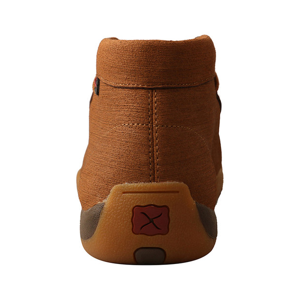 product variation Open Box (Damaged package): TWISTED X Men's Work Chukka Driving Moc, Color: Clay & Cocoa, Size: 9.5, Width: W (MDMNT02-W-09.5) image