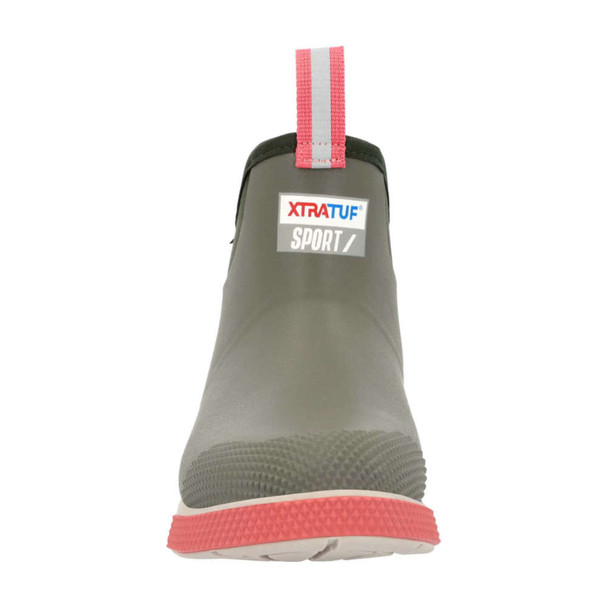 product variation Open Box (Damaged package): XTRATUF Wmn Olv 6" Slip O, Color: Olive, Size: 11 (ADSW-302-110) image