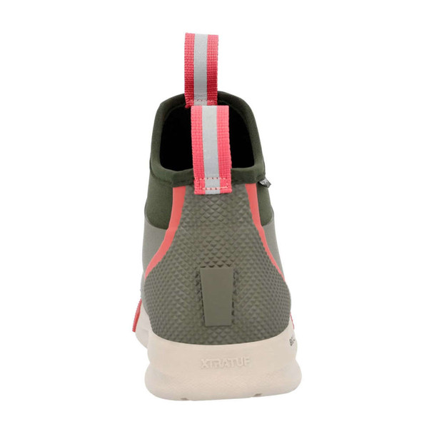 product variation Open Box (Damaged package): XTRATUF Wmn Olv 6" Slip O, Color: Olive, Size: 11 (ADSW-302-110) image