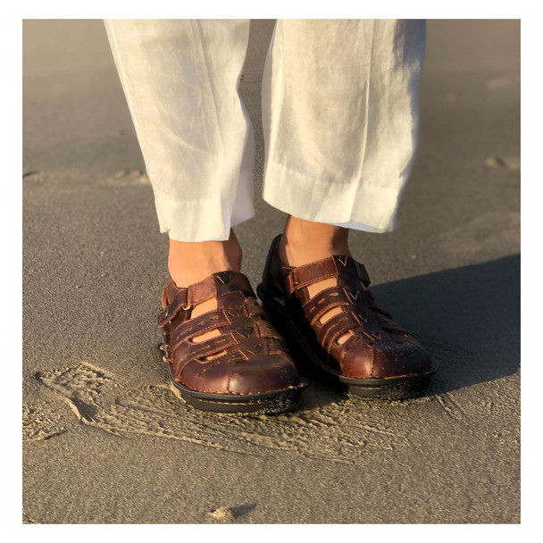 product variation Open Box (Damaged package): ALEGRIA Pesca Women's sandals, Color: Tawny, Size: 39, Width: M (PES-644-39) image