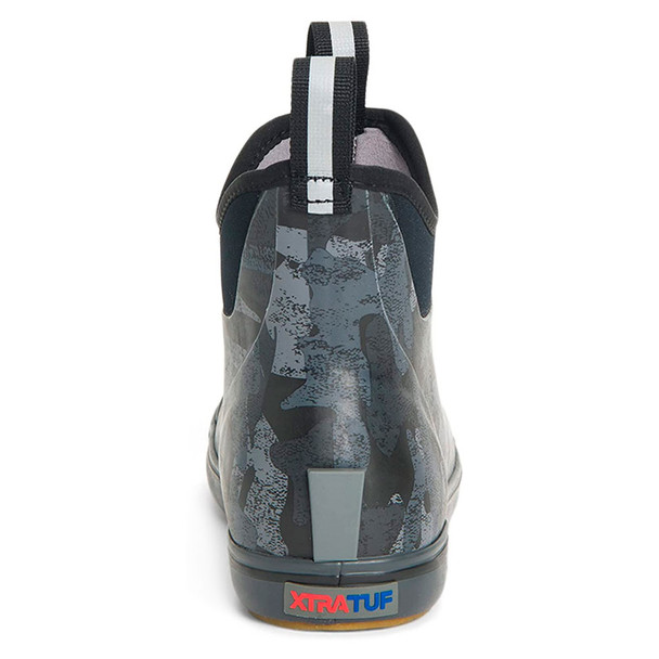 product variation Open Box (Damaged package): XTRATUF Women's Ankle Deck Boot, Color: Black Camo, Size: 8 (XWAB-002-CAM-080) image
