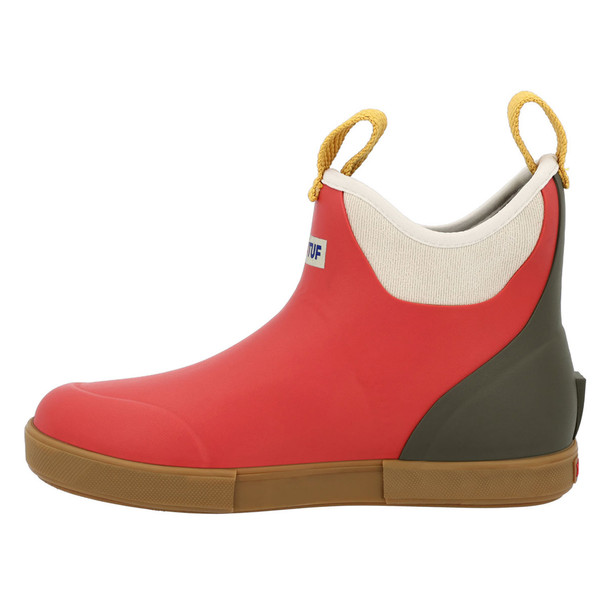 product variation Open Box (Damaged package): XTRATUF Wmn Cor 6" Slip O, Color: Corral, Size: 8 (XWAB-V401-080_2) image