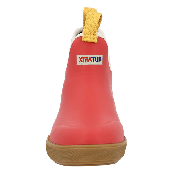 product variation Open Box (Damaged package): XTRATUF Wmn Cor 6" Slip O, Color: Corral, Size: 8 (XWAB-V401-080_2) image