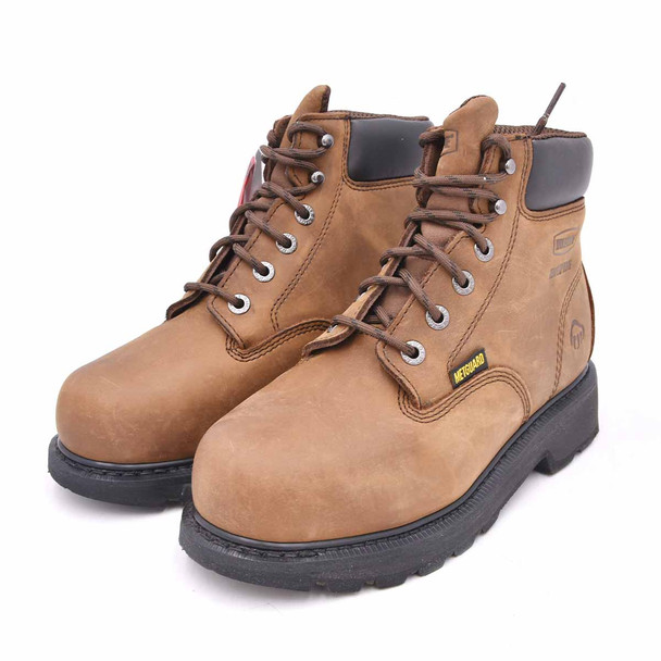 product variation Open Box (Great condition, limited use): WOLVERINE Mckay 6" Wp, Color: Brown, Size: 6.5, Width: M (W05679-6.5-M) image