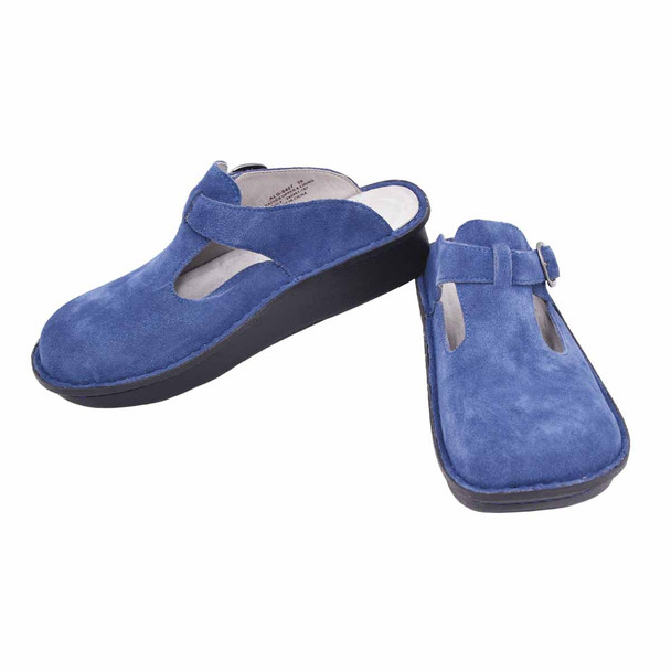 product variation Open Box (Great condition, limited use): ALEGRIA Classic, Color: Oceanic Suede, Size: 39 (6407-39) image