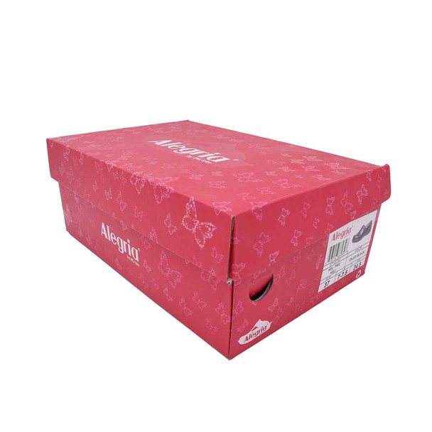 product variation Open Box (Great condition, limited use): ALEGRIA Keli, Color: Oiled Black, Size: 37, Width: M (KEL-7582-37) image