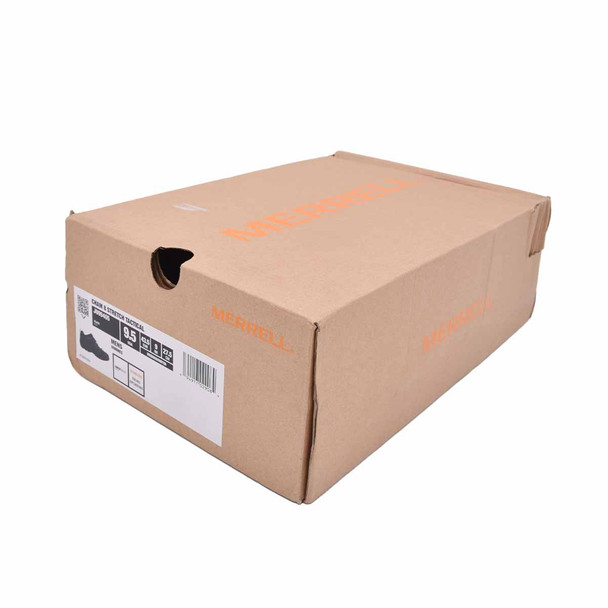 product variation Open Box (Great condition, limited use): MERRELL Men Cham 8 Stretch Tactical Boot, Color: Black, Size: 9.5 (J099405-9.5) image