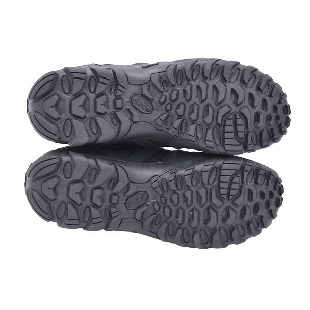product variation Open Box (Great condition, limited use): MERRELL Men Cham 8 Stretch Tactical Boot, Color: Black, Size: 9.5 (J099405-9.5) image