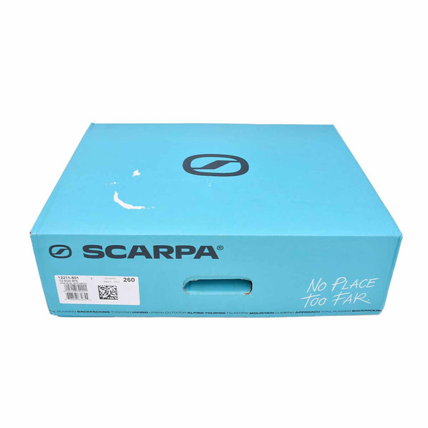 product variation Open Box (Great condition, limited use): SCARPA Men T2 Eco, Color: True Blue/Acid Green, Size: 26 (12211/501.3-TbluAgrn-26.0) image