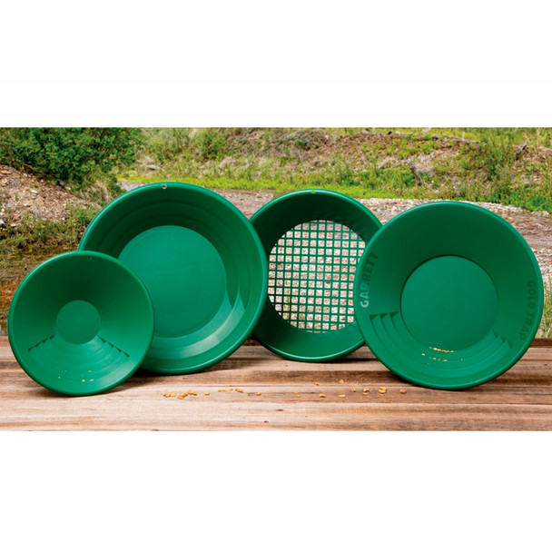 GARRETT Deluxe Gold Panning Kit (1651410)