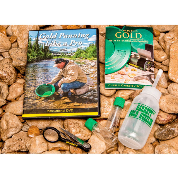 product variation GARRETT Deluxe Gold Panning Kit (1651410) image