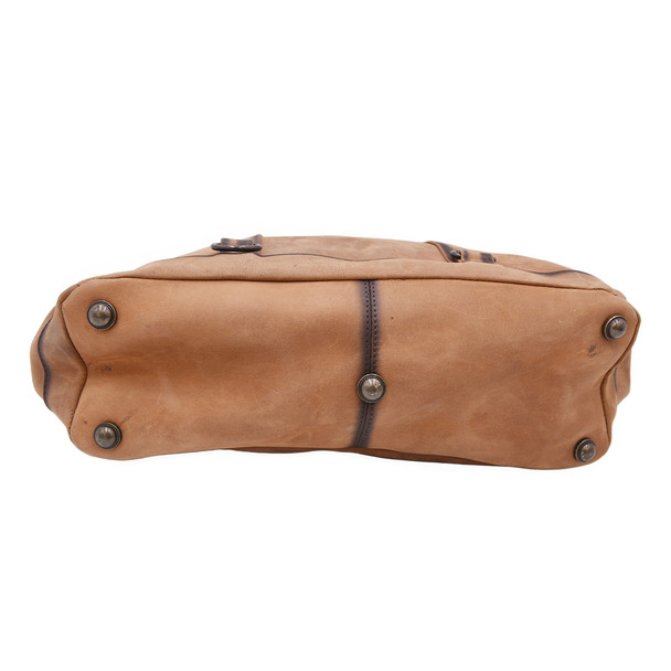 product variation Open Box (Great condition, limited use): STS Cowhide Diaper Bag (STS-38362) image