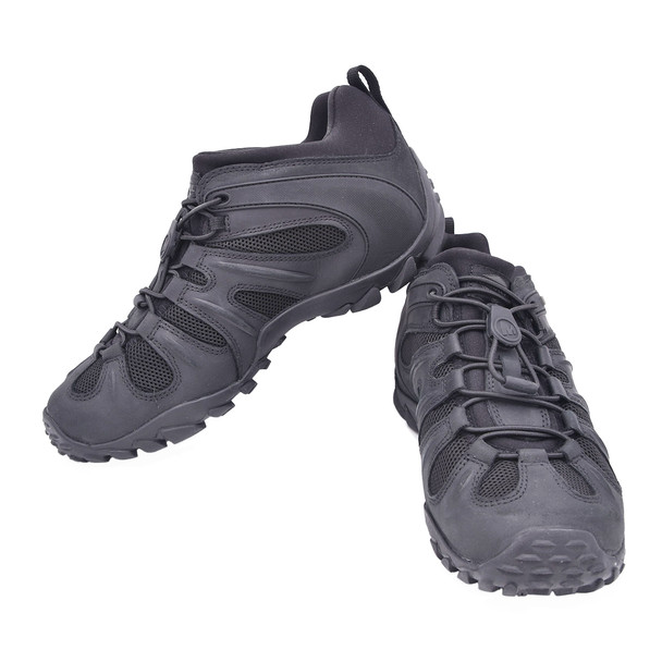 product variation Open Box (Great condition, limited use): MERRELL Men Cham 8 Stretch Tactical Boot, Color: Black, Size: 8.5 (J099405-8.5) image