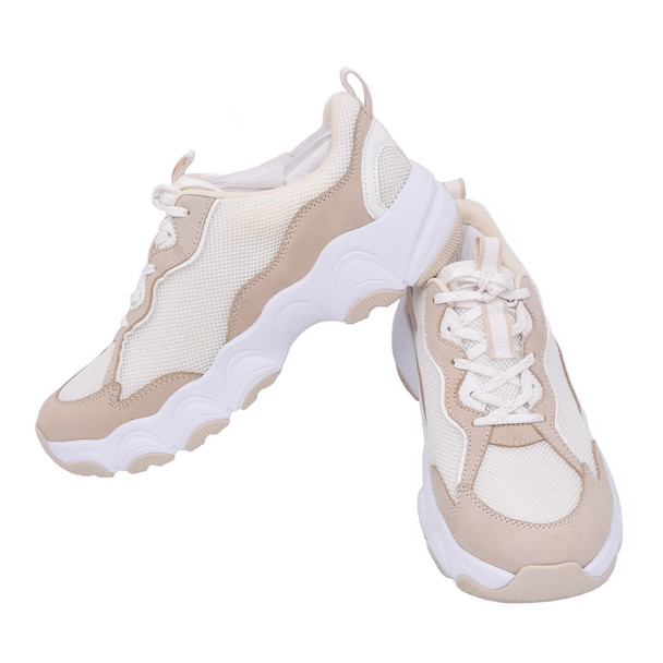 product variation Open Box (Great condition, limited use): ALEGRIA Boom Joy Wide, Color: Ecru, Size: 39 (BMJ-6390-39) image