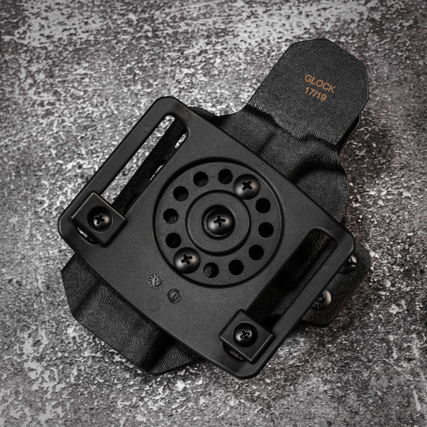 product variation GRITR OWB Holster Belt Slide Attachment - Durable Polymer Holster Mount image