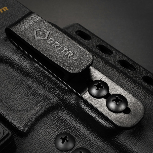product variation GRITR Tuckable IWB Holster Clips 2-Pack - Low-Profile Polymer for 1.5" Belts image