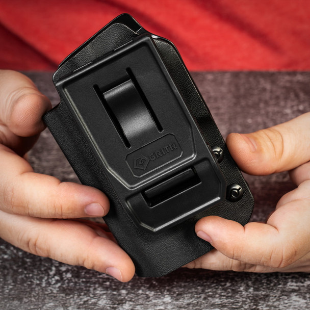 product variation GRITR Hinge Style OWB Belt Attachment - Durable Polymer Holster Mount image