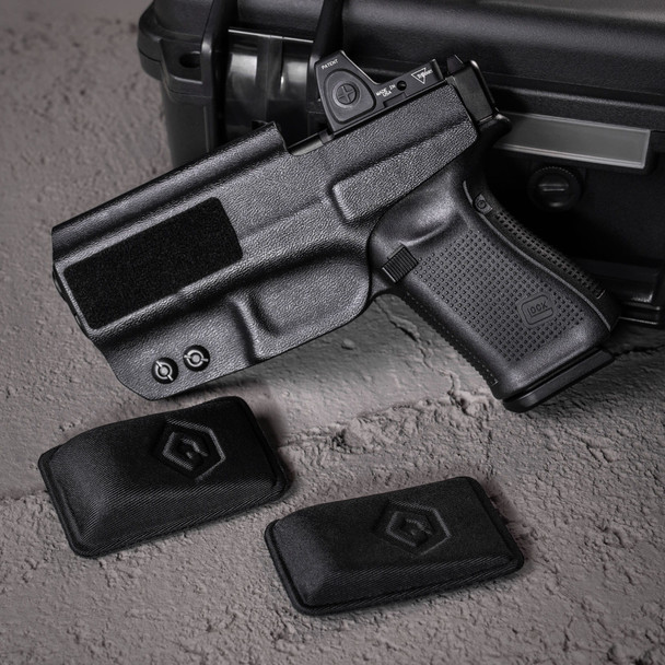 product variation GRITR IWB/AIWB Hook-Backed Foam Holster Wedges (2 Sizes) - Concealed Comfort image