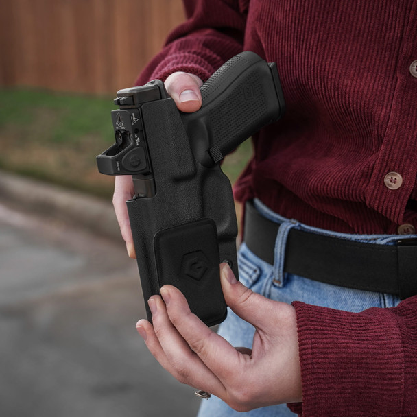 product variation GRITR IWB/AIWB Hook-Backed Foam Holster Wedges (2 Sizes) - Concealed Comfort image