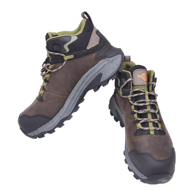 product variation Open Box (Great condition, limited use): MERRELL Moab Speed 2 Mid Lx, Color: Dark Taupe, Size: 10.5 (J007897-10.5_1) image