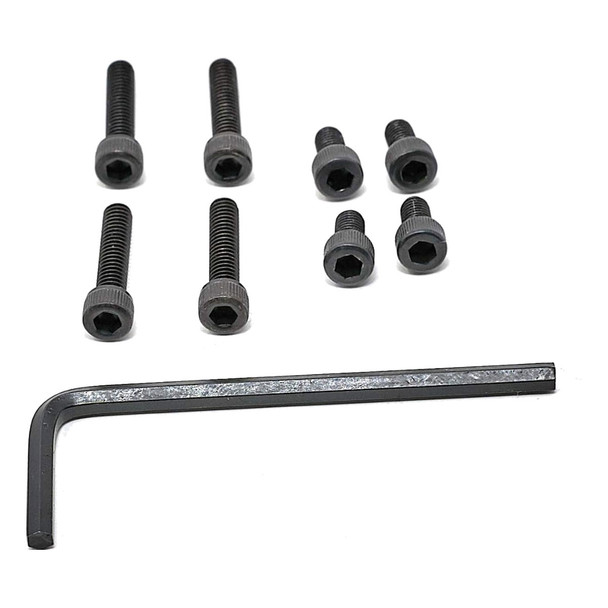 product variation DNZ Game Reaper Savage Round Receiver 1in High Matte Black 1-Pc Base And Ring Combo (12200) image