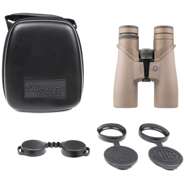 product variation SIG SAUER ZULU10 HDX 10x50 HDX Lens Closed Bridge Binoculars (SOZ10002) image