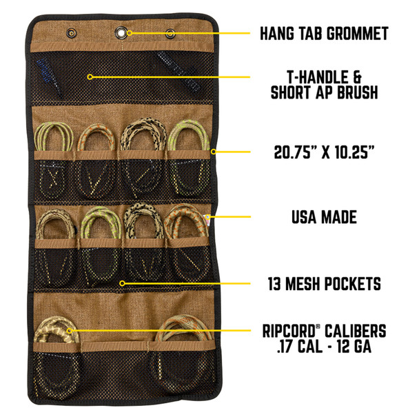 product variation OTIS Ripcord Multi-Caliber 10-Pack Cleaning Kit (FG-RC-SET1) image