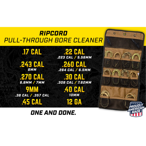 product variation OTIS Ripcord Multi-Caliber 10-Pack Cleaning Kit (FG-RC-SET1) image