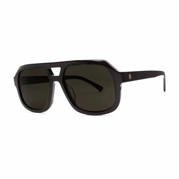 product variation ELECTRIC Augusta Gloss Black/Grey Polarized Sunglasses (EE20201642) image